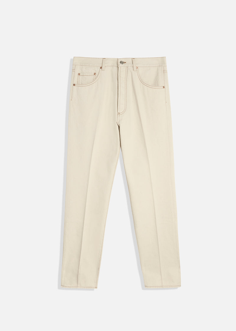 AA-01-DENIM FIVE POCKETS JEANS