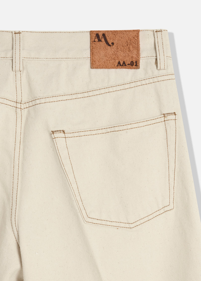 AA-01-DENIM FIVE POCKETS JEANS