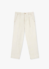 AA-03-DENIM FRONT DARTS JEANS
