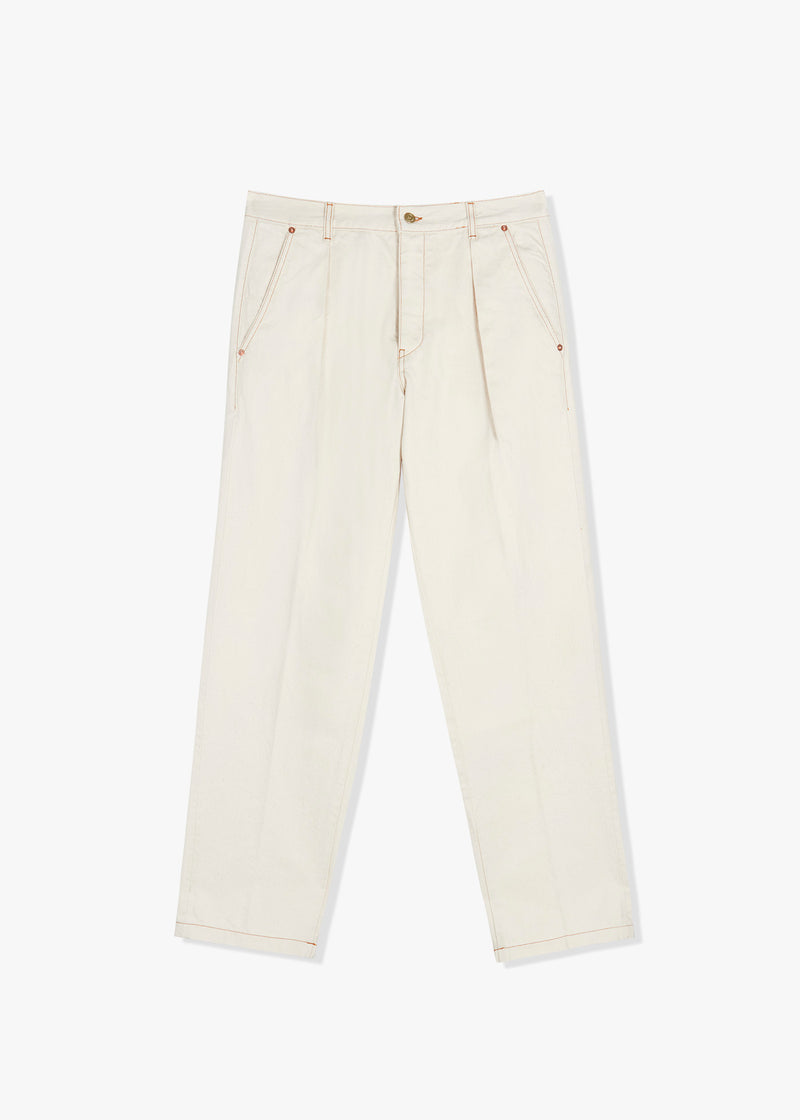 AA-03-DENIM FRONT DARTS JEANS