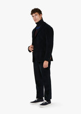 AABENZIO SINGLE-BREASTED JACKET WITH PATCH POCKETS