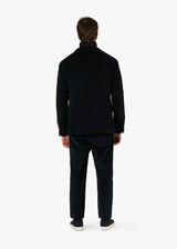 AABENZIO SINGLE-BREASTED JACKET WITH PATCH POCKETS