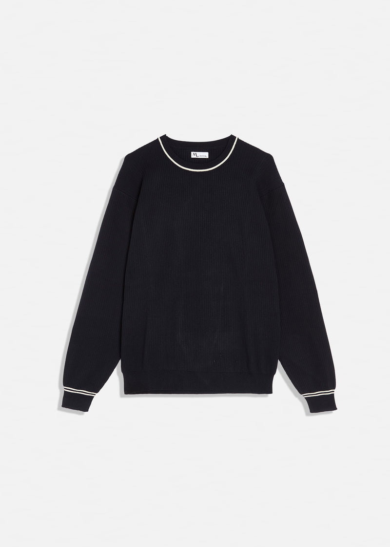 AADDIS CREWNECK WITH LONG SLEEVS