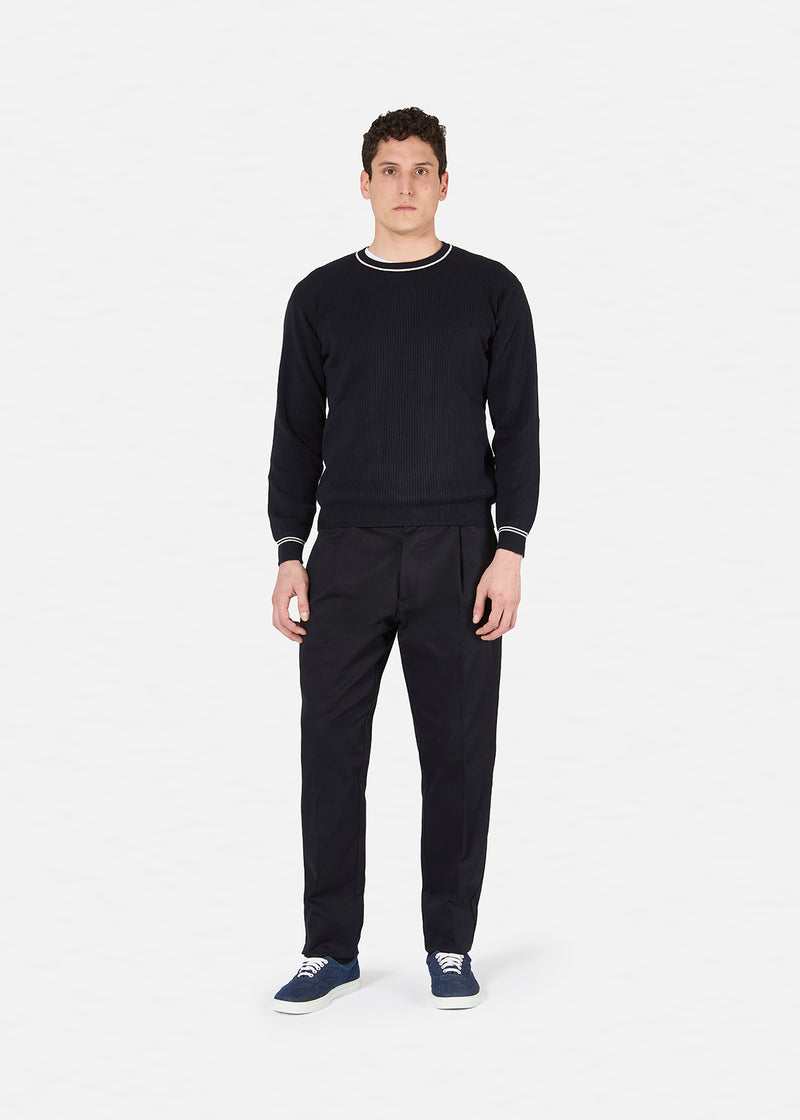 AADDIS CREWNECK WITH LONG SLEEVS