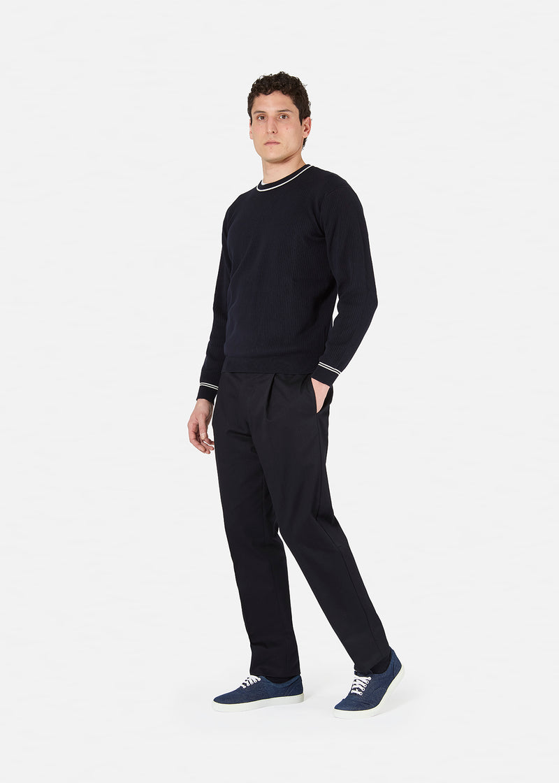 AADDIS CREWNECK WITH LONG SLEEVS