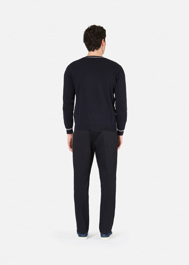 AADDIS CREWNECK WITH LONG SLEEVS