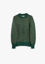 AAGAPE MAGLIONE IN ALPACA MELANGE