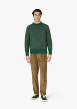 AAGAPE MAGLIONE IN ALPACA MELANGE