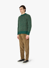 AAGAPE MAGLIONE IN ALPACA MELANGE