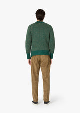 AAGAPE MAGLIONE IN ALPACA MELANGE