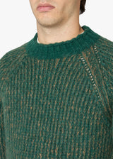 AAGAPE MAGLIONE IN ALPACA MELANGE