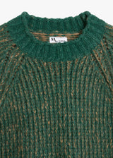AAGAPE MAGLIONE IN ALPACA MELANGE
