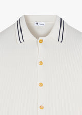 AAGAR KNITTED POLOSHIRT