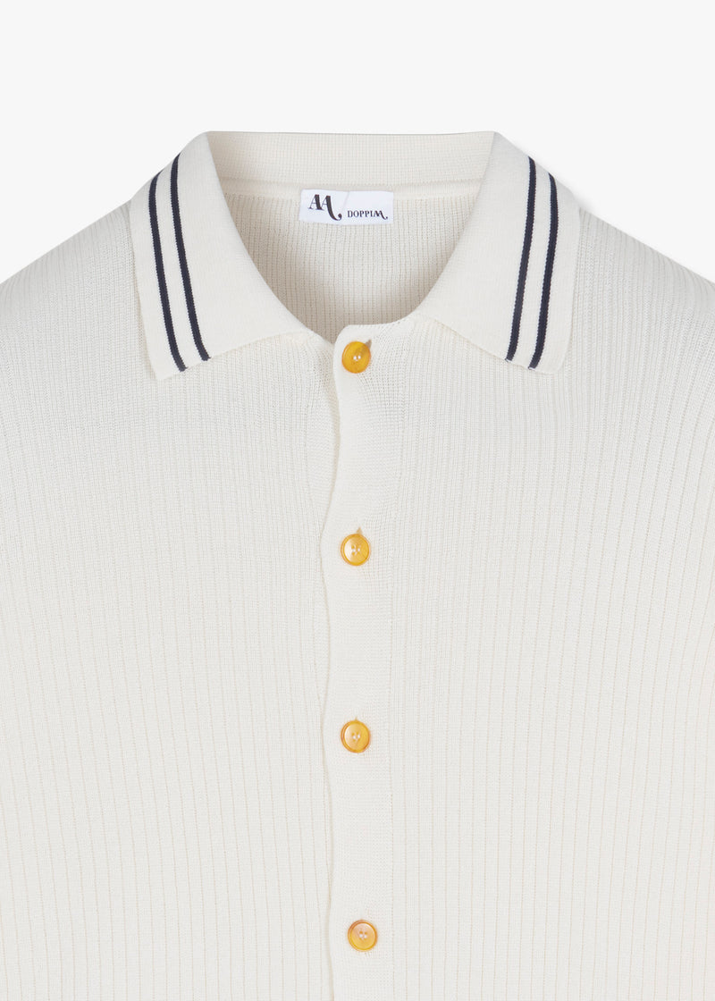 AAGAR KNITTED POLOSHIRT
