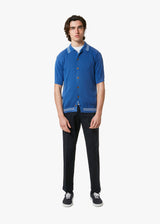 AAGAR KNITTED POLOSHIRT