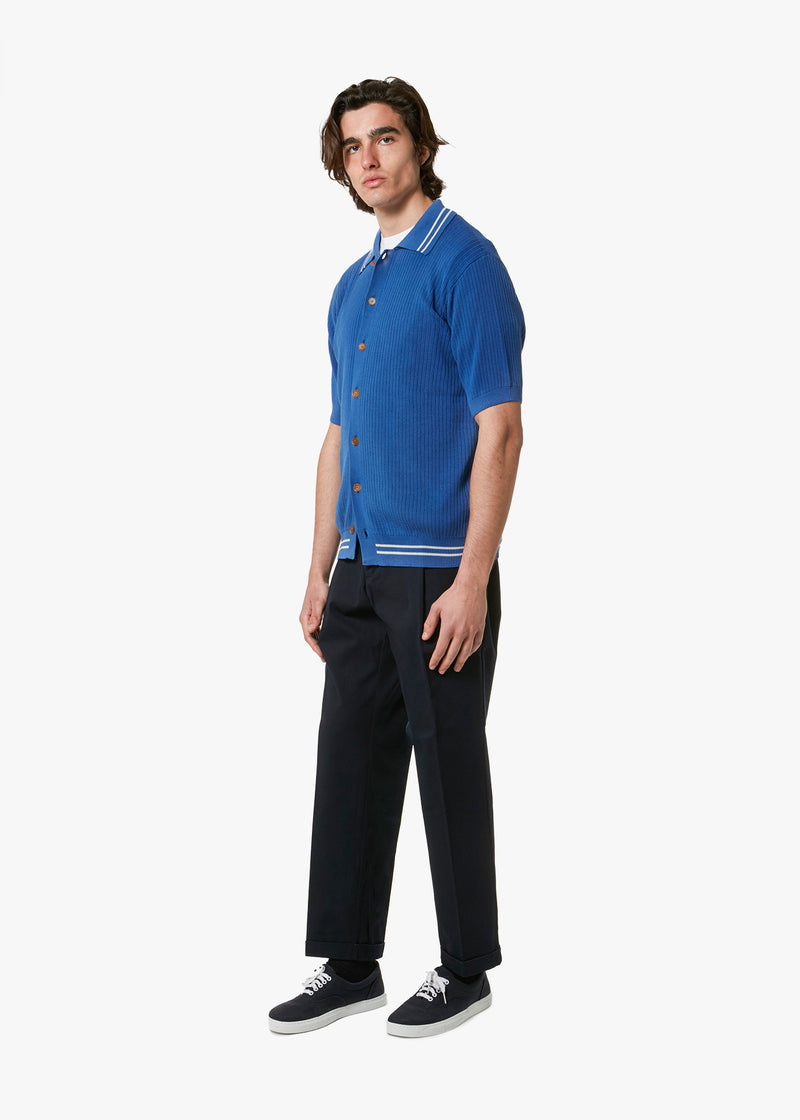 AAGAR KNITTED POLOSHIRT