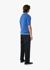 AAGAR KNITTED POLOSHIRT