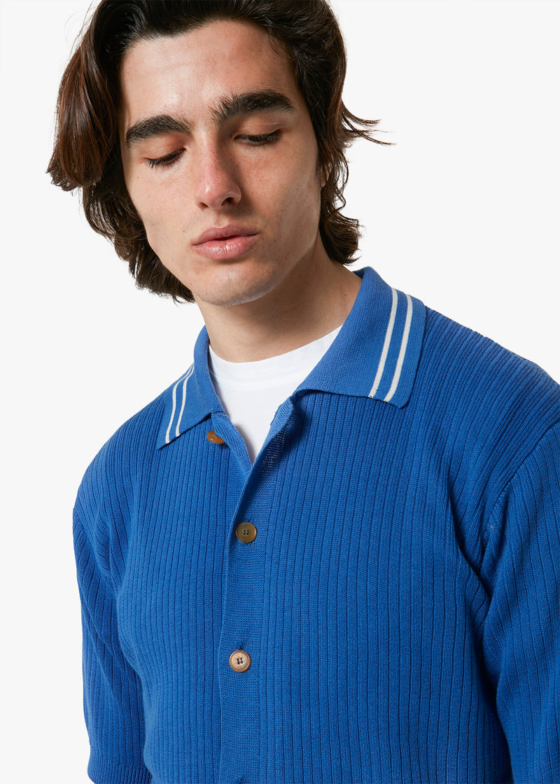 AAGAR KNITTED POLOSHIRT