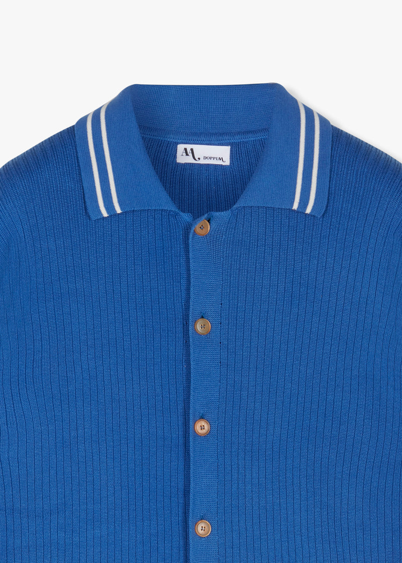 AAGAR KNITTED POLOSHIRT