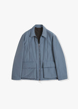 AAKITO JACKET WITH ZIP CLOSURE