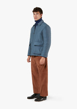 AAKITO JACKET WITH ZIP CLOSURE