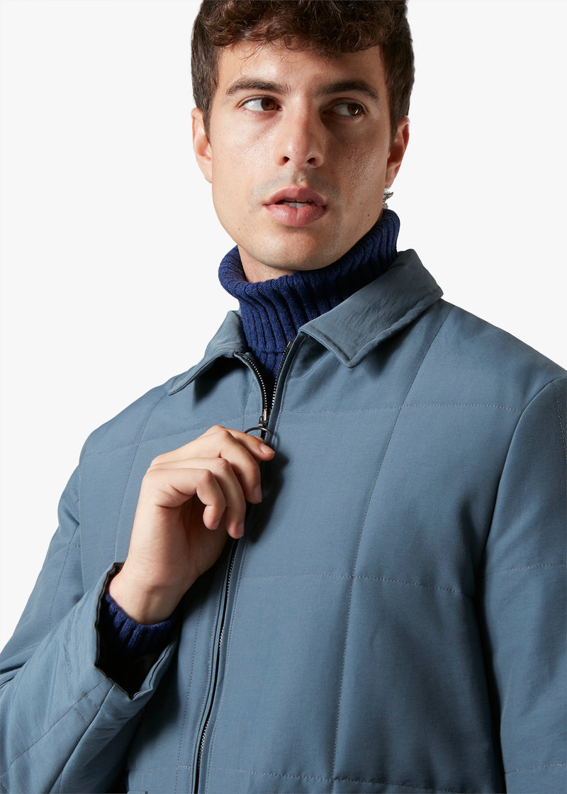 AAKITO JACKET WITH ZIP CLOSURE