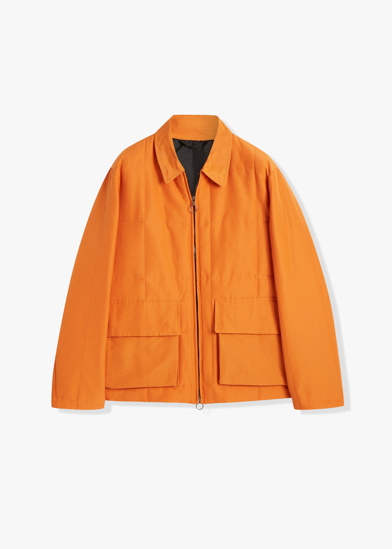 AAKITO JACKET WITH ZIP CLOSURE