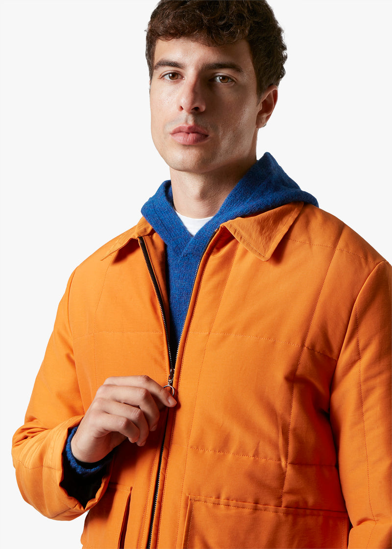 AAKITO JACKET WITH ZIP CLOSURE