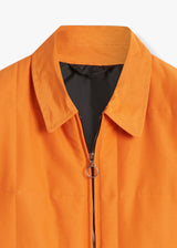 AAKITO JACKET WITH ZIP CLOSURE
