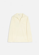 AALIX JERSEY POLO-SWEATER
