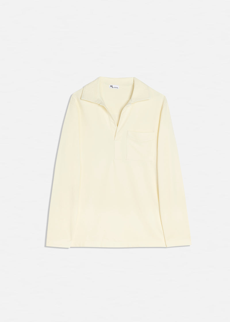 AALIX JERSEY POLO-SWEATER