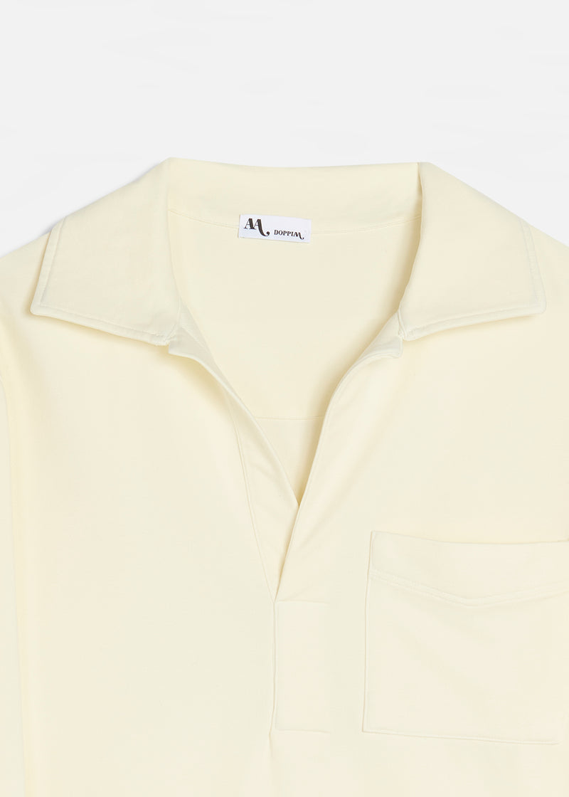AALIX JERSEY POLO-SWEATER