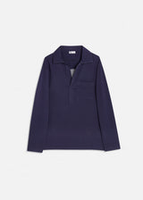 AALIX JERSEY POLO-SWEATER