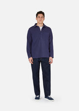 AALIX JERSEY POLO-SWEATER