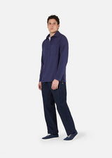 AALIX JERSEY POLO-SWEATER
