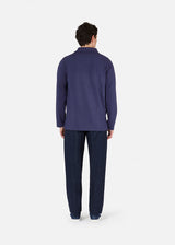 AALIX JERSEY POLO-SWEATER