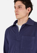 AALIX JERSEY POLO-SWEATER