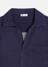 AALIX JERSEY POLO-SWEATER