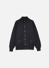AALMIRO KNITTED BOMBER JACKET