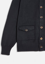 AALMIRO KNITTED BOMBER JACKET
