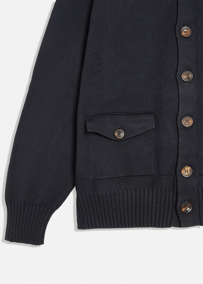 AALMIRO KNITTED BOMBER JACKET
