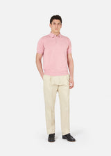 AAMENDOLA COTTON POLO SHIRT
