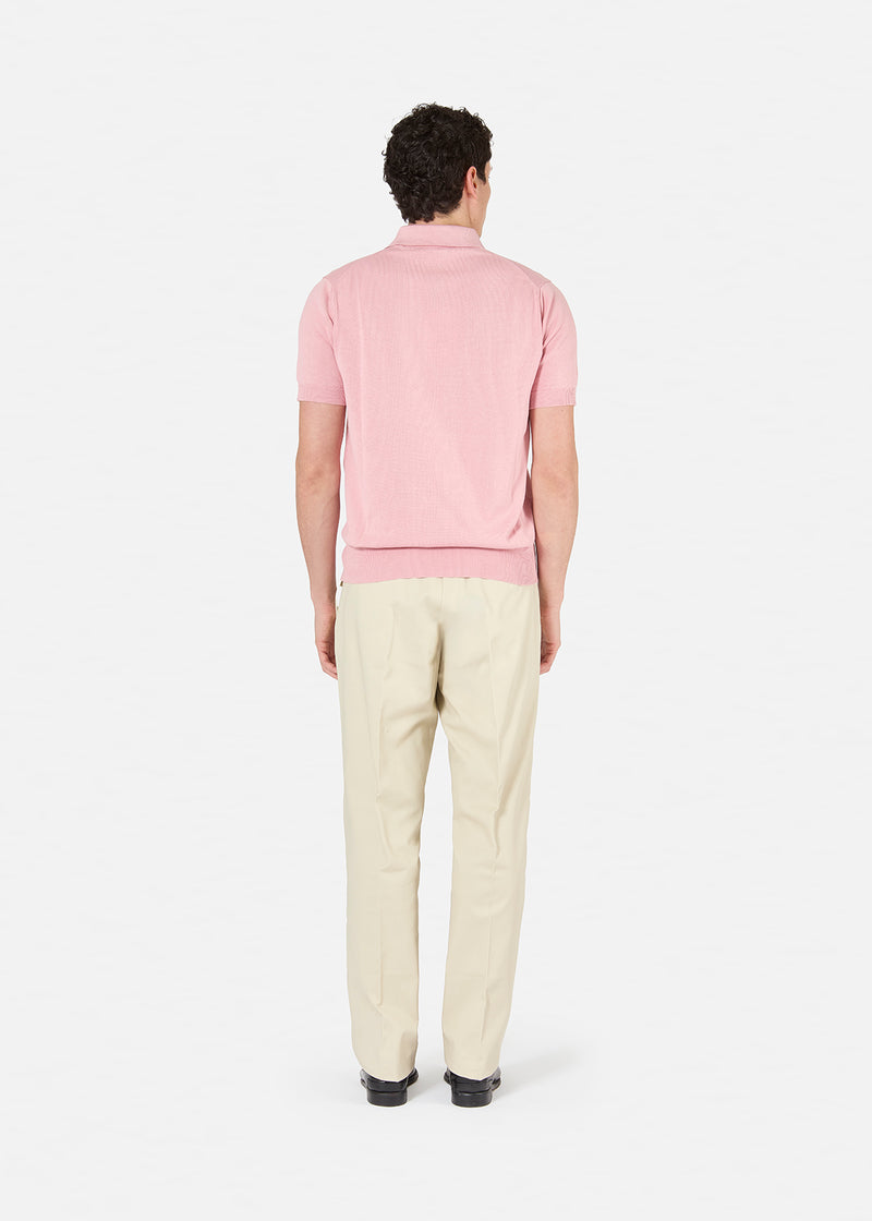 AAMENDOLA COTTON POLO SHIRT