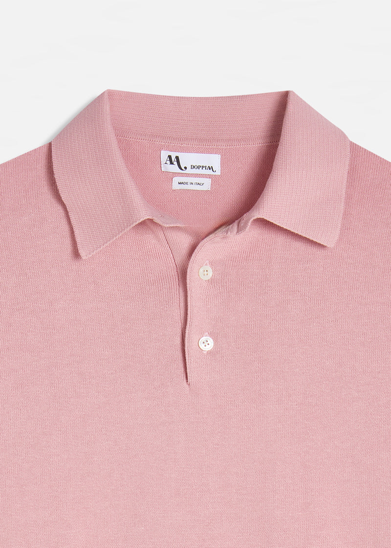 AAMENDOLA COTTON POLO SHIRT