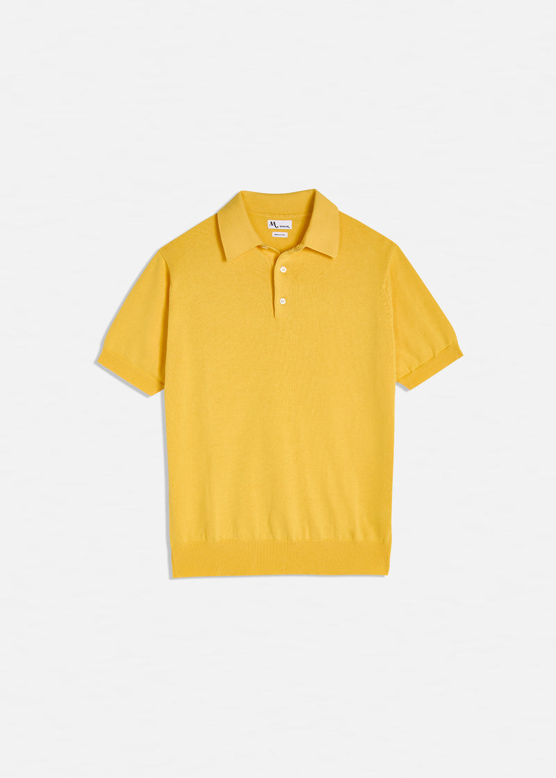 AAMENDOLA COTTON POLO SHIRT