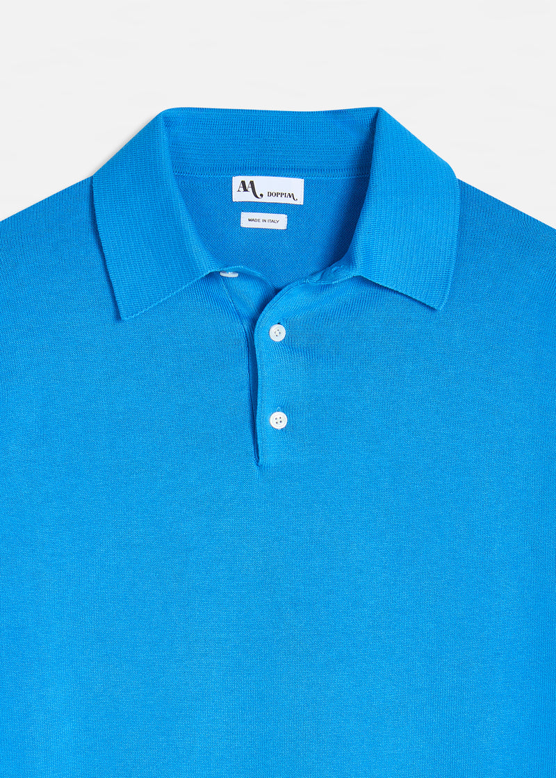 AAMENDOLA COTTON POLO SHIRT