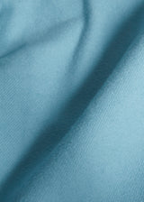 AAMENOFI LIGHT BLUE COTTON JACKET WITH FRONTAL POCKETS