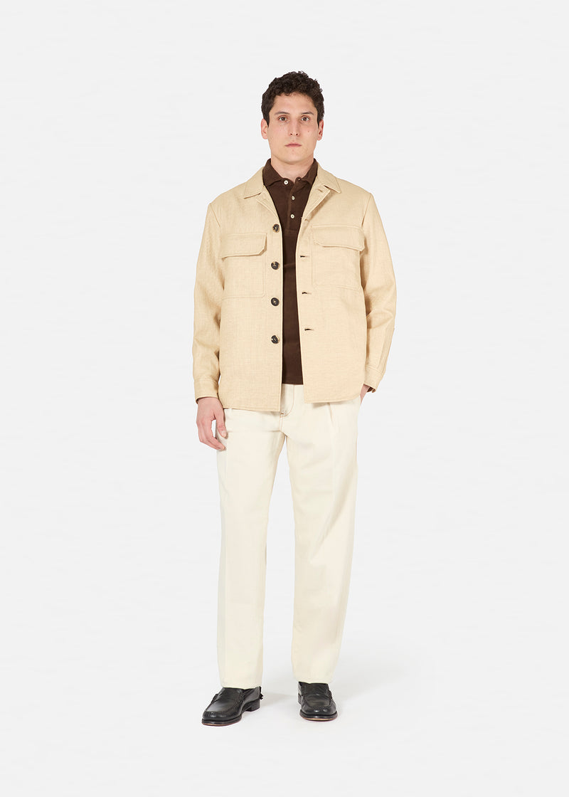 AAMENOFI RAFIA JACKET