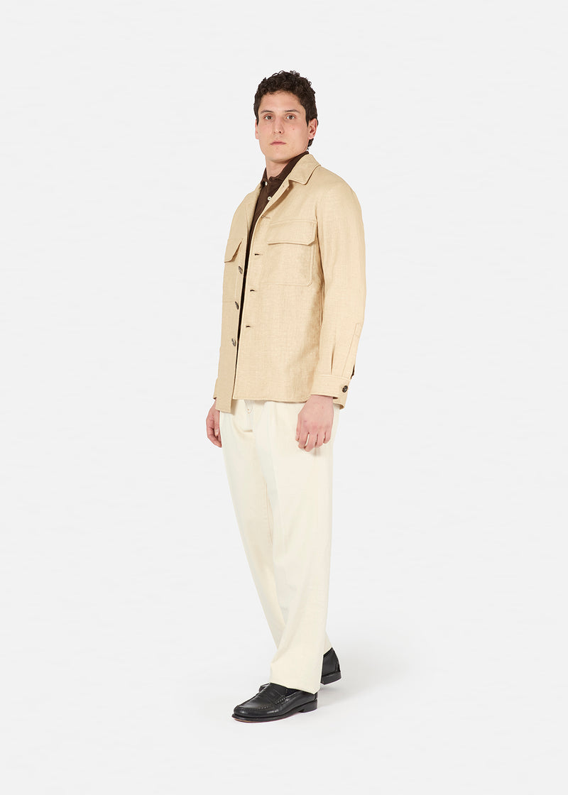 AAMENOFI RAFIA JACKET