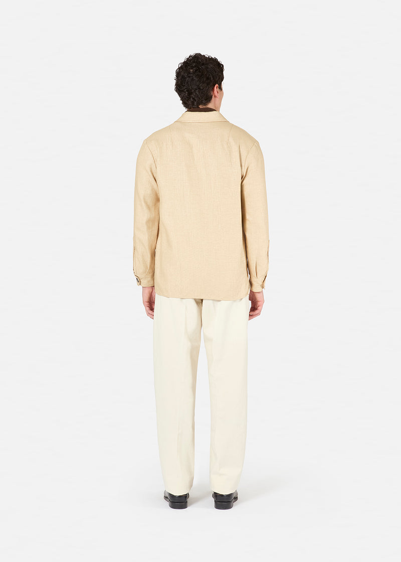 AAMENOFI RAFIA JACKET